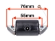 ignition coil 6V for 90mm ignition for Puch, Zündapp, Sachs, Pony, Hercules IP49330