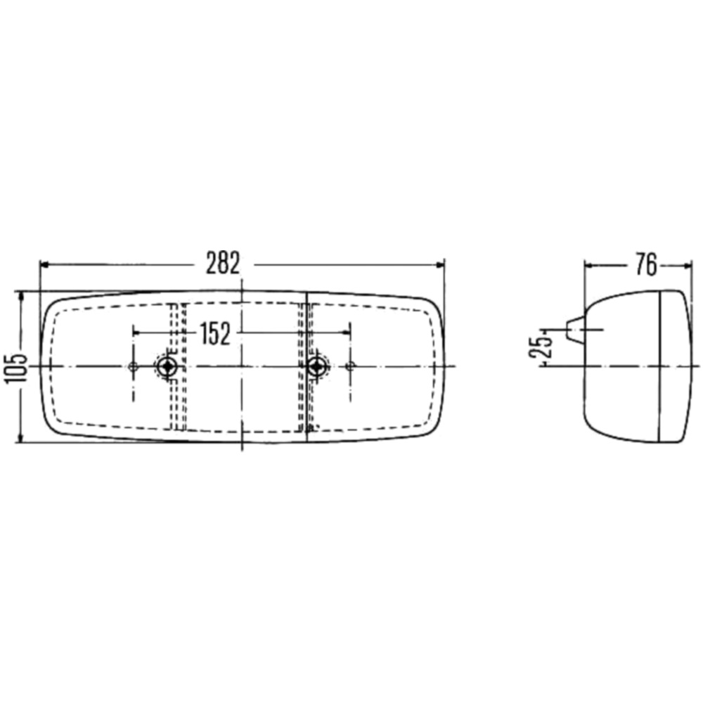 Tail light / rear light - left 2SD001699511 - 36,97 EUR