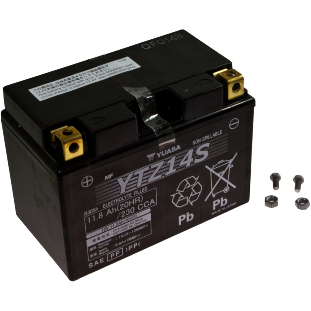 Motorcycle Battery YTZ14S YUASA - 124,95 EUR