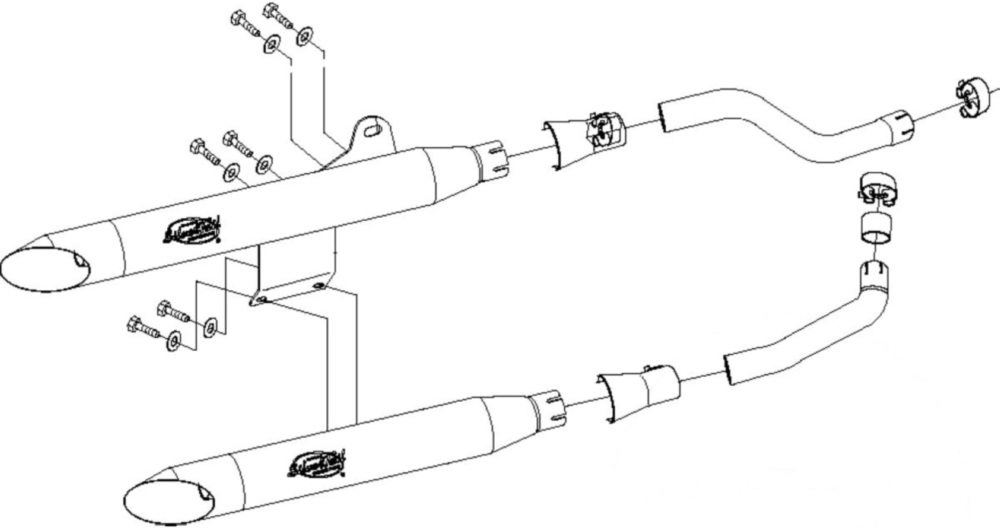 Silvertail SilverTail K02 Auspuffanlage günstig