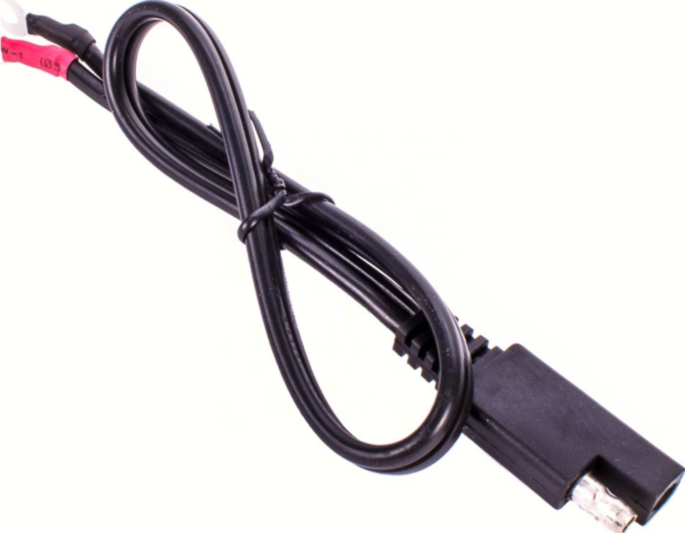 Mobile USB-Steckdose mit Spannungswandler 12V= / 5V=, 1000mA