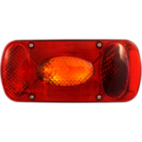 Tail light / rear light - Trailer glass Aspöck