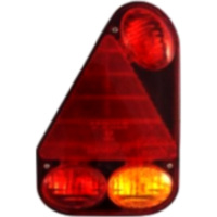 Tail light cluster left earpoi asp