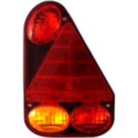 Tail light cluster right earpoi asp