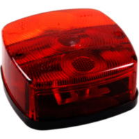 Tail light cluster 3-part geka