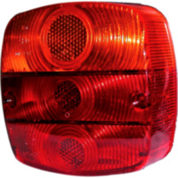 Tail light / rear light - Trailer glass