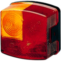 Tail light / rear light - left 2SE002776211