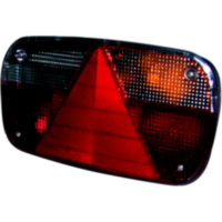 Tail light / rear light - Trailer Set Aspöck 248200007