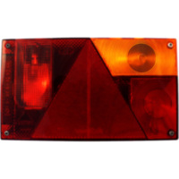 Tail light / rear light - Trailer Set Aspöck 245200007