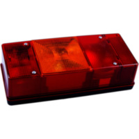 Tail light cluster 4-part saw