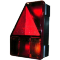 Tail light cluster left earpoi asp 244001007