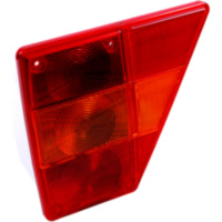 Tail light cluster left