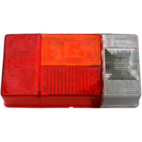 Tail light / rear light - glass left 9EL136825001