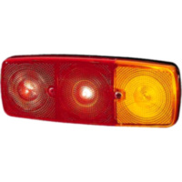 Bremslicht Blinker Heckleuchte Glas 9EL109139001 passend für Suzuki GSX Katana 400 GS40XF 1981, 42 PS, 31 kw