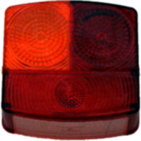 Tail light / rear light - glass left 9EL134739001