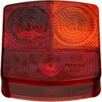 Tail light / rear light - glass right 9EL134740001