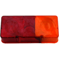 Tail light / rear light - glass right 9EL112741001 fitting for Yamaha DT  125 4BL 1992, 12 PS, 9 kw