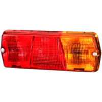 Tail light / rear light - glass 3 Kammer