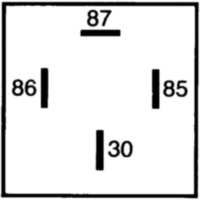 Working current relay diverse