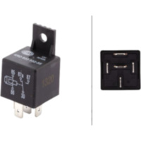 Multifunktionsrelais 12V 5-polig  mit Halter