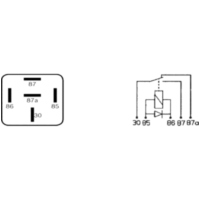 Wechslerrelais 12V 30A