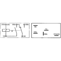 Relais SCHRITT 12V 150W