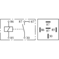 Mini relay 12v 0332019150