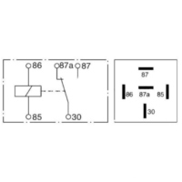 Relais ALLGEM 12V klein