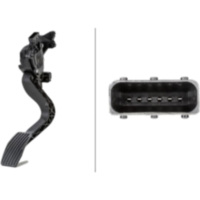 Sensor FAHRPEDAL ID