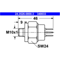 Bremslichtschalter ID MQ 1452267