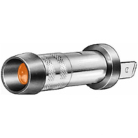 Warning light orange