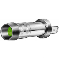 Warning light green