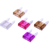 Sicherung Mini Sortiment 2-7.5A JMP Packung 5 Stück