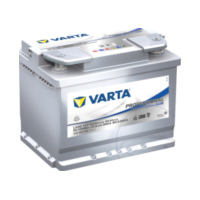 Batterie Professional 12V 60AH Varta for: AGM