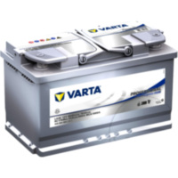 Batterie Professional 12V 80AH Varta for: AGM