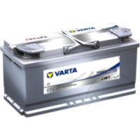 Batterie Professional 12V 105AH Varta for: AGM