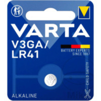 Gerätebatterie V3GA VA 1er Blister Alkaline LR41