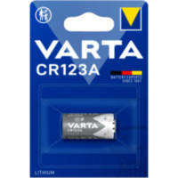 Gerätebatterie CR123A Varta