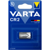 Gerätebatterie CR2 Varta