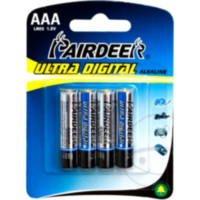 Gerätebatterie Micro AAA Ultra Digital