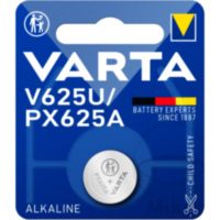 Battery alkaline v625u schl