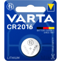 Gerätebatterie CR2016 Varta