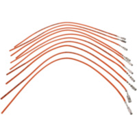 Kabel Reparatur AMP TYCO MCP2.8 passend für Peugeot Jet Force C-Tech 50 VGA A1AAAA 2005, 4,9 PS, 3,6 kw