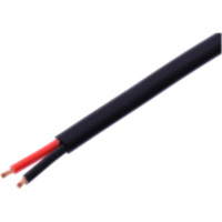 CABLE XYFAZ 2X1.5 BLACK JMP