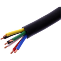 Cable h05rr-for 7x1.5 black 1116304