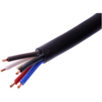 Cable h05rr-for 5x1.5 black 1116314