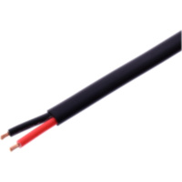 CABLE XYFAZ 2X1.5 BLACK JMP 0432