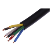 Cable h05rr-for 7x1.5 black