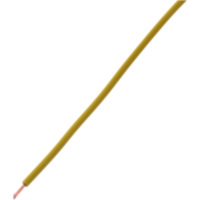 CABLE FLY 0.75 YELLOW JMP 0501