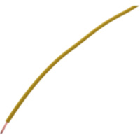 CABLE FLY 0.75 YELLOW JMP